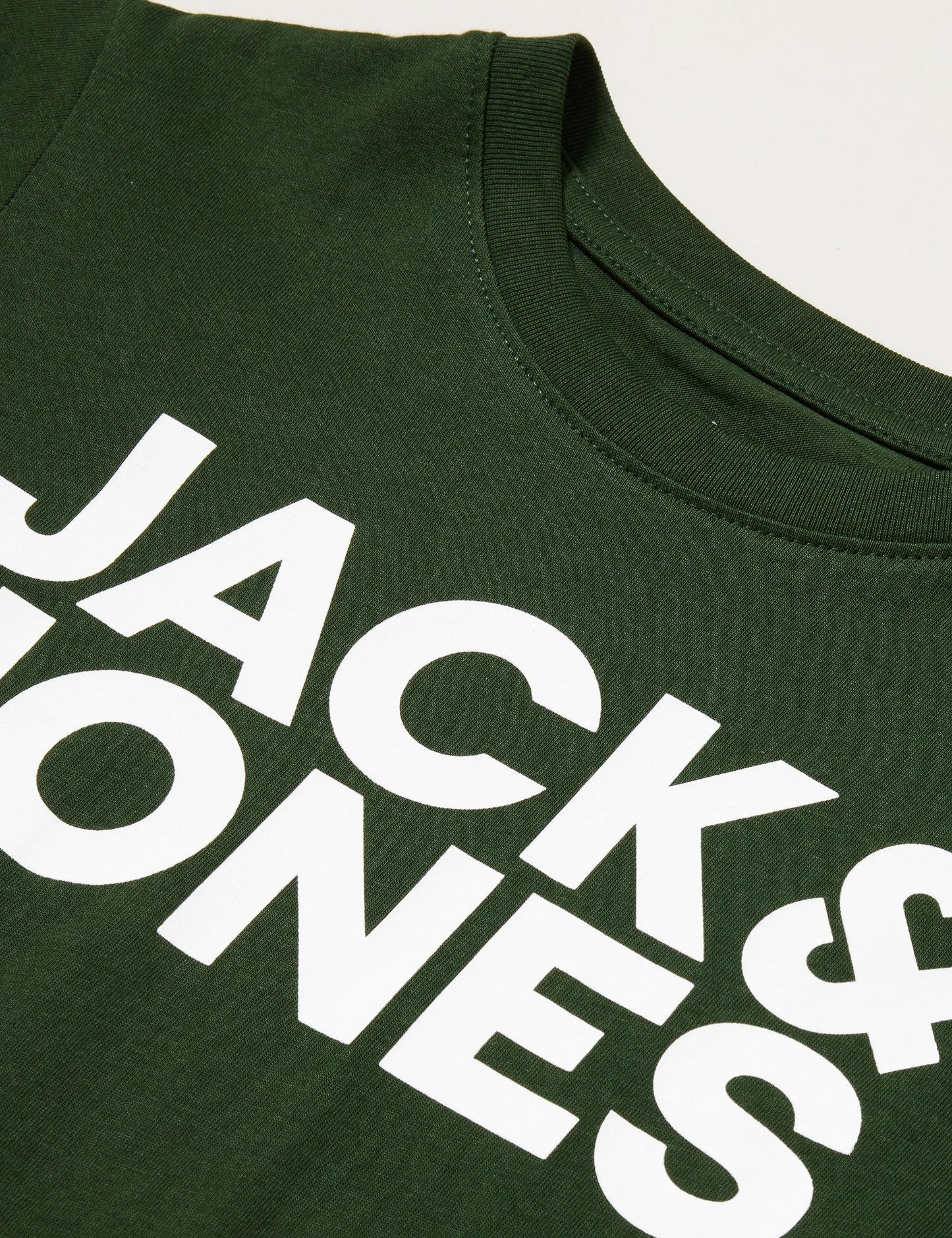 JACK & JONES Jungen Jjecorp Logo Tee Ss Crew Neck Noos Jr T-Shirt