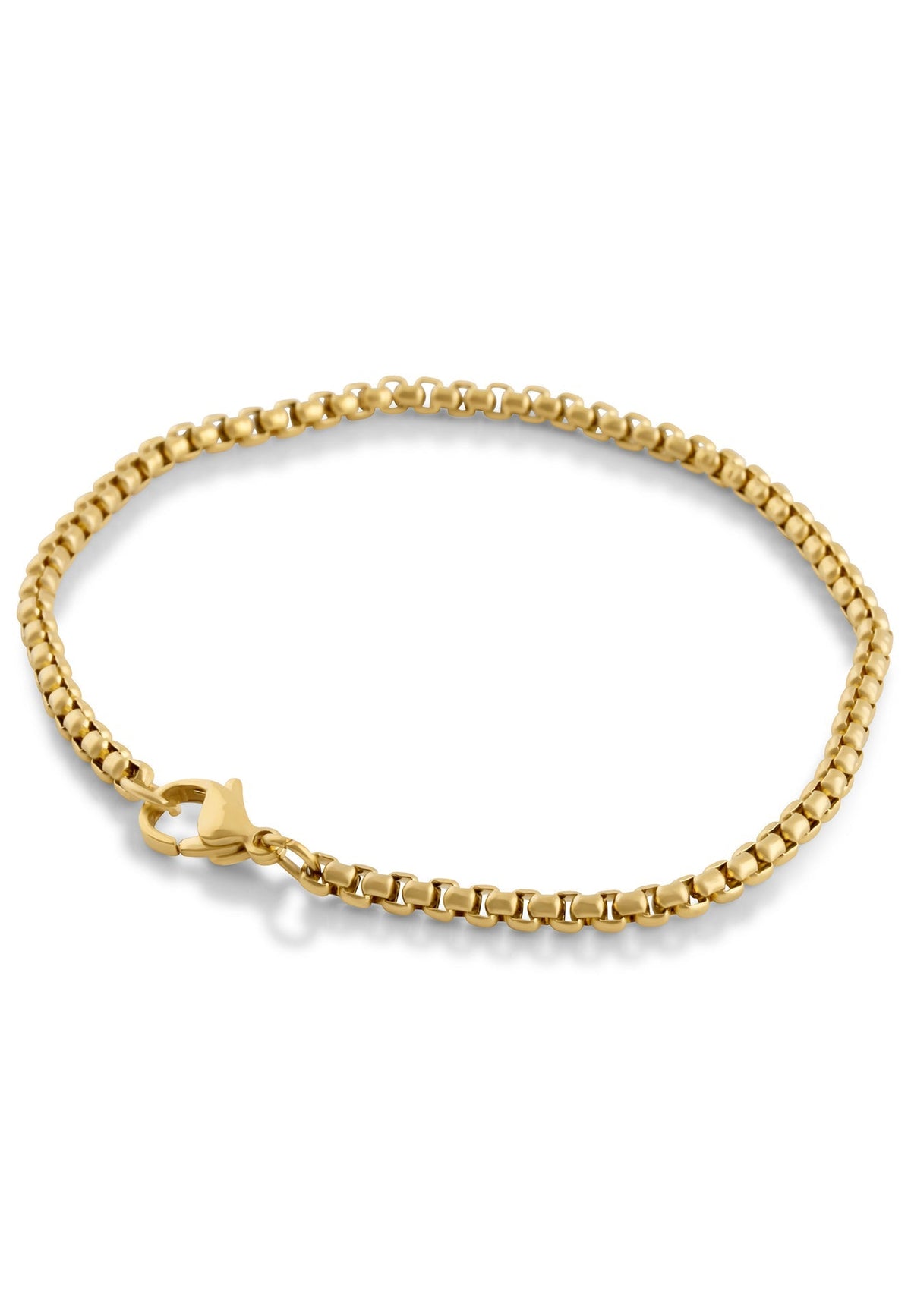 Bacas Chain Link Bracelet Gold