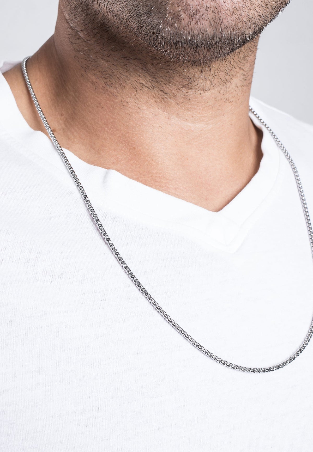 Bacas Chain Silver