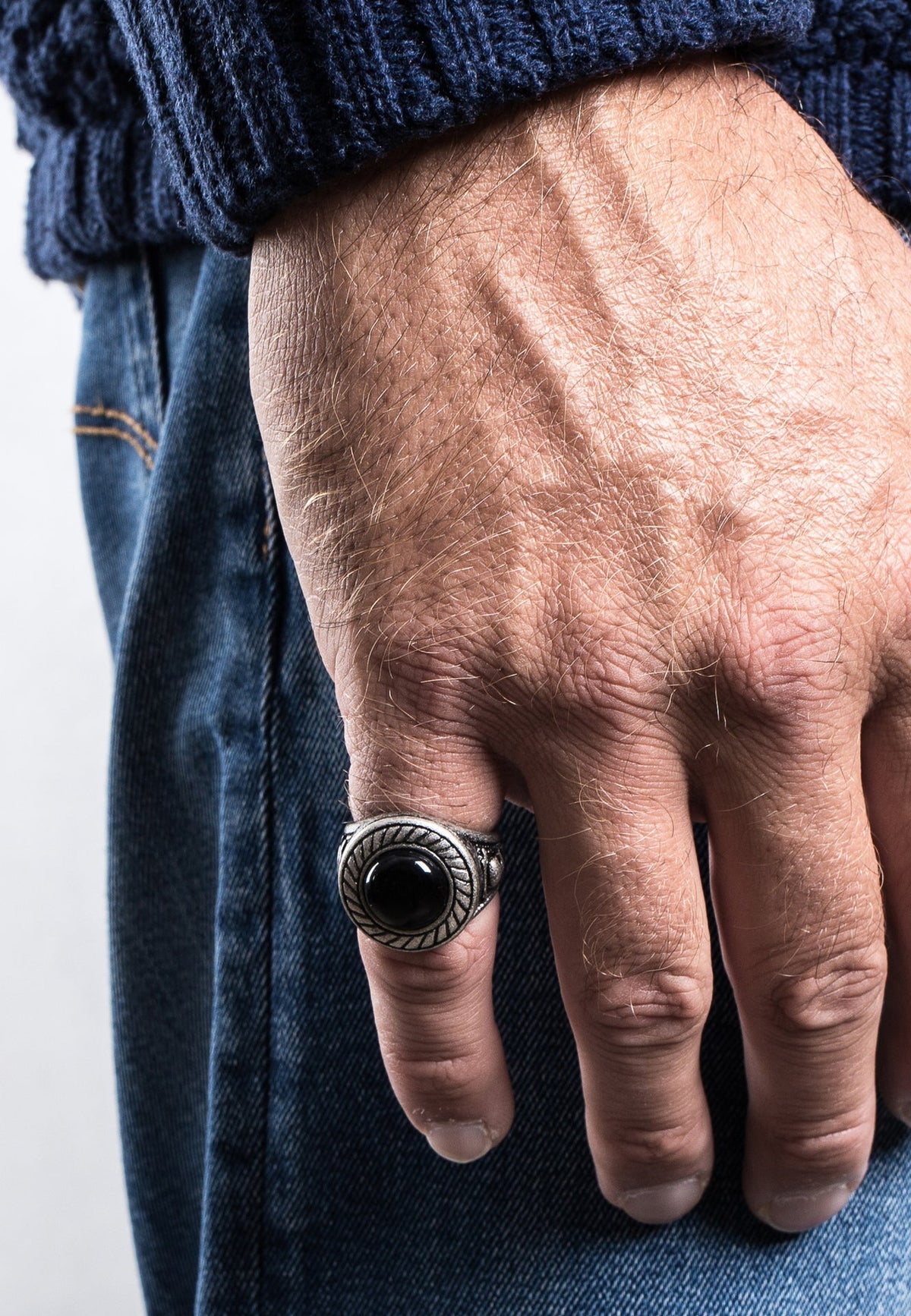 Mortis Ring Silver