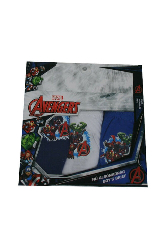 Pamut Fiú alsó - 3 darabos - Bosszúállók – 110-116-1