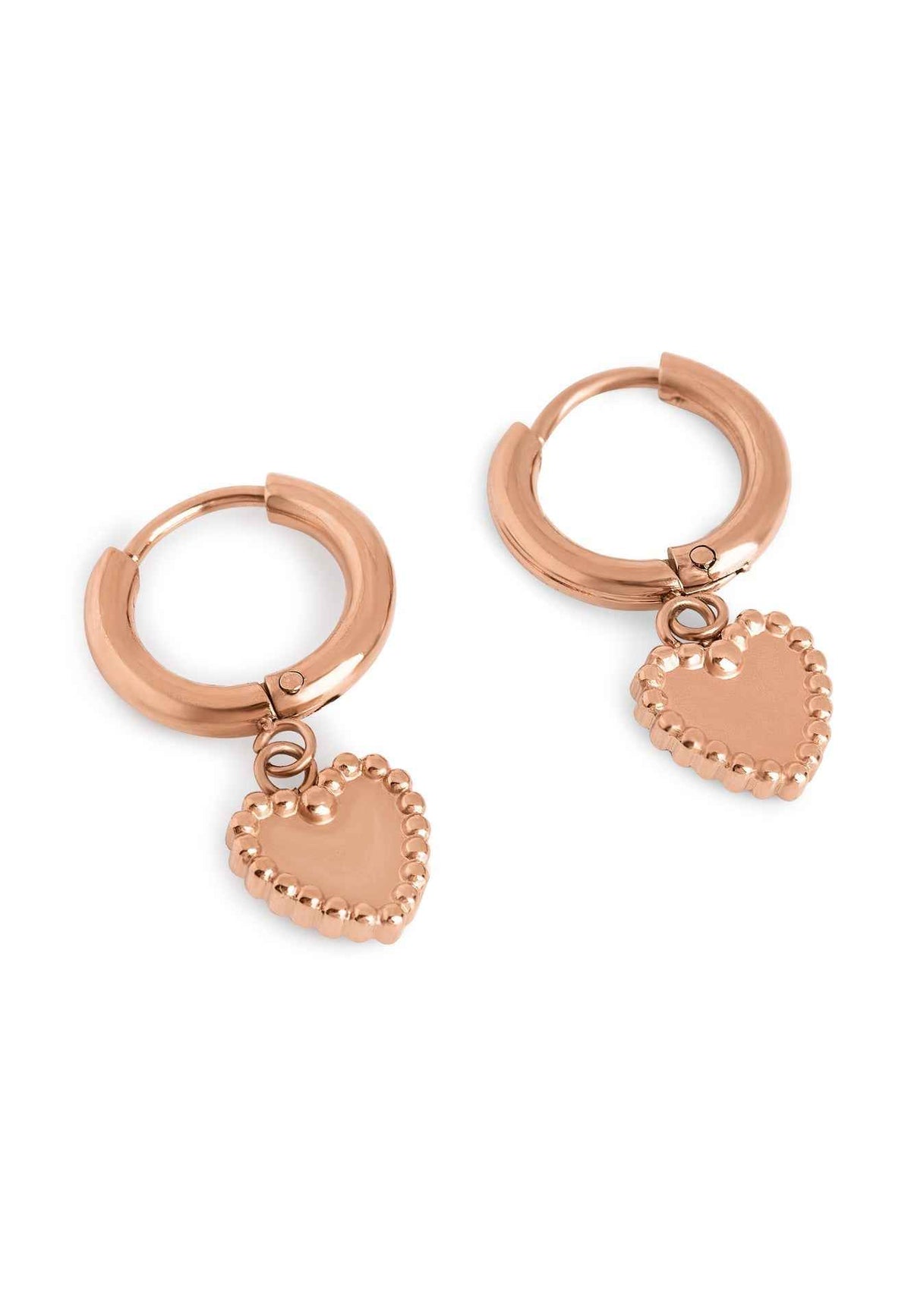 Adoration Earrings Rose Gold