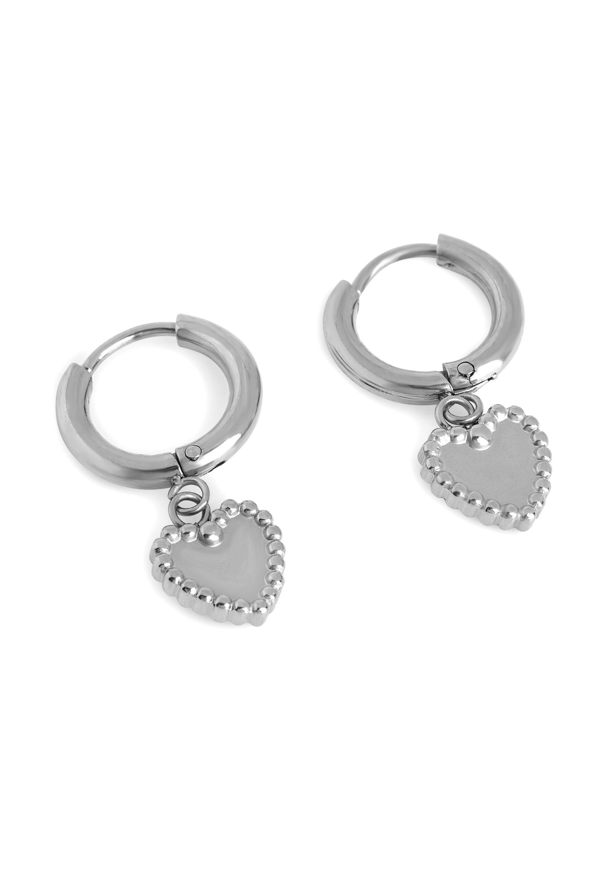Adoration Earrings Silver