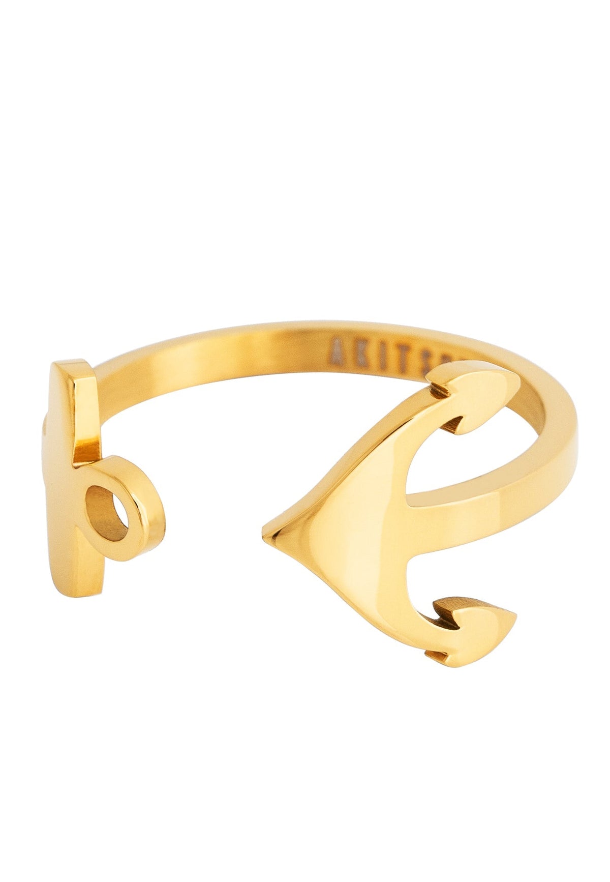 Anchor Ring Gold