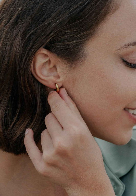 Aurora Earring Gold