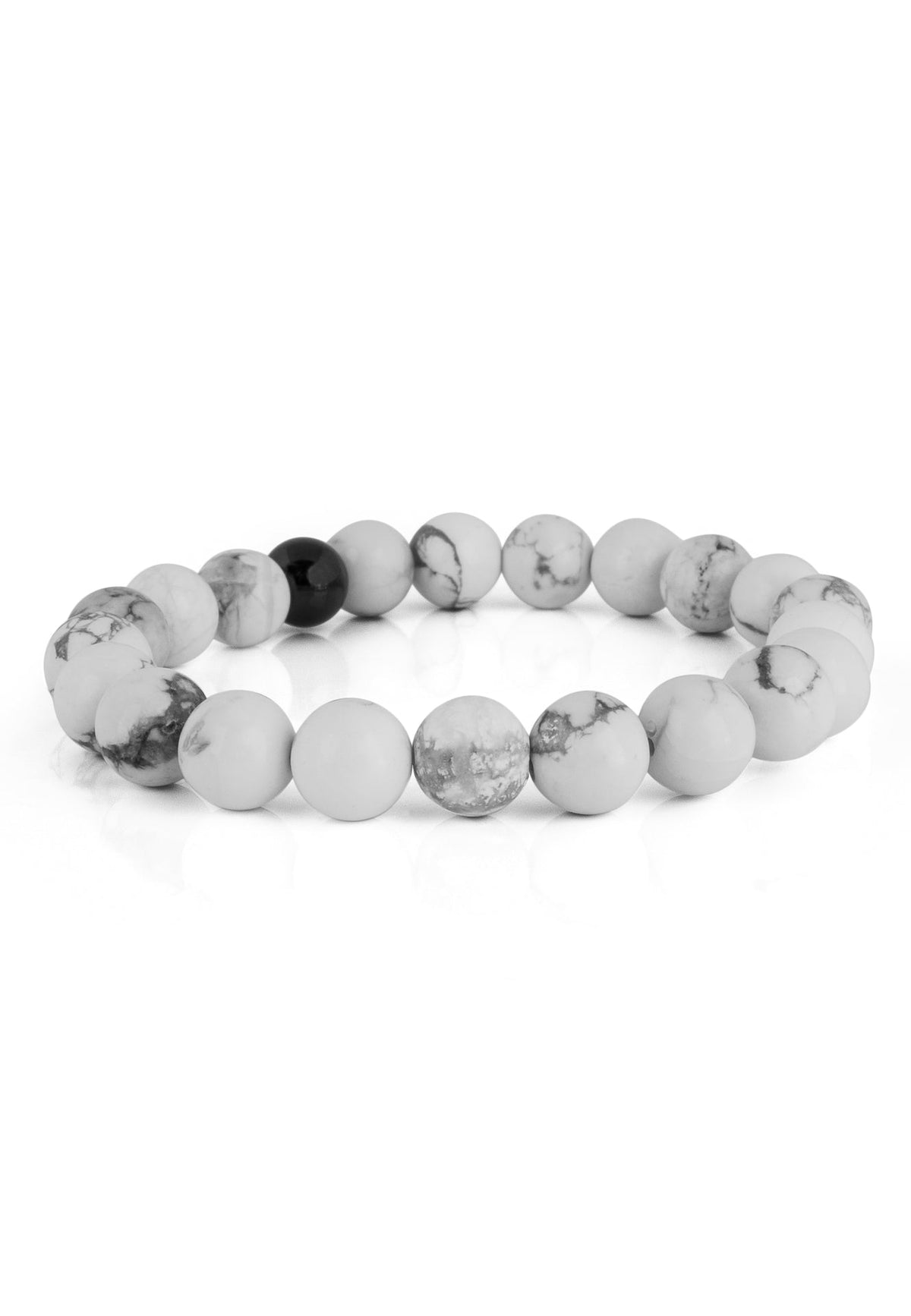 Globae Bracelet - Turqouise White