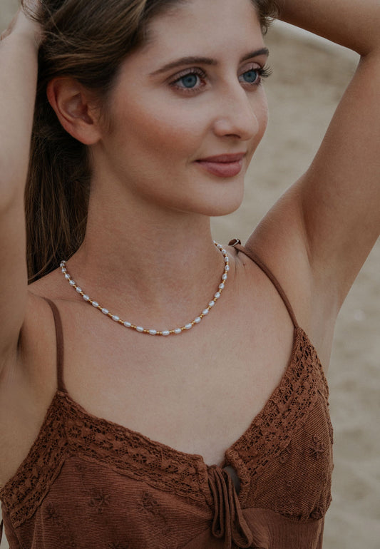 Confidence Necklace Gold
