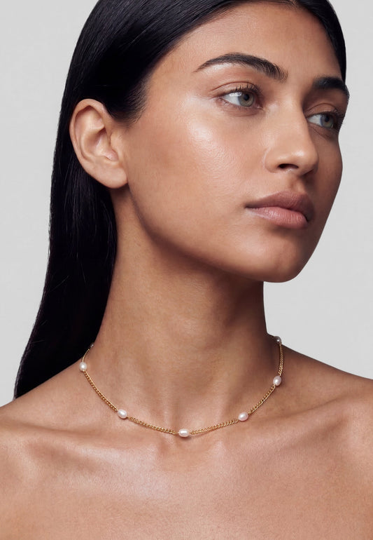 Devotion Necklace Gold