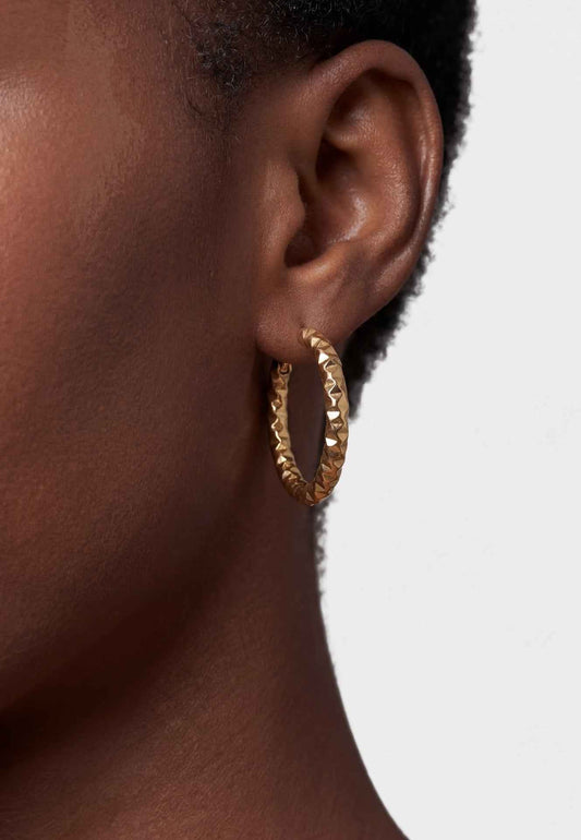 Ethereal Earring Gold