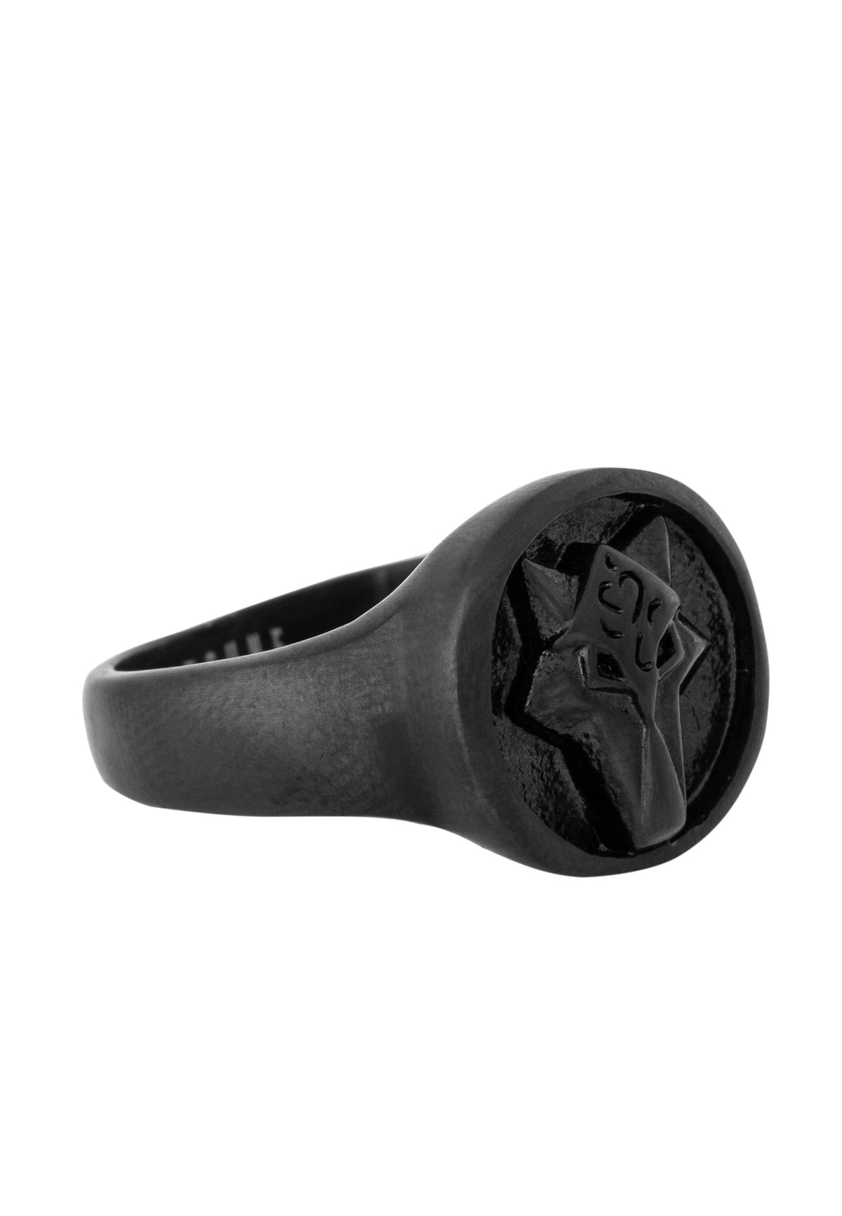 Ferus Ring Matte Black