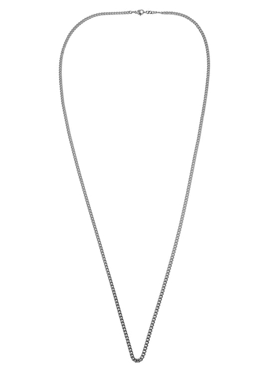 Fibra Chain Silver - 70cm - 3mm