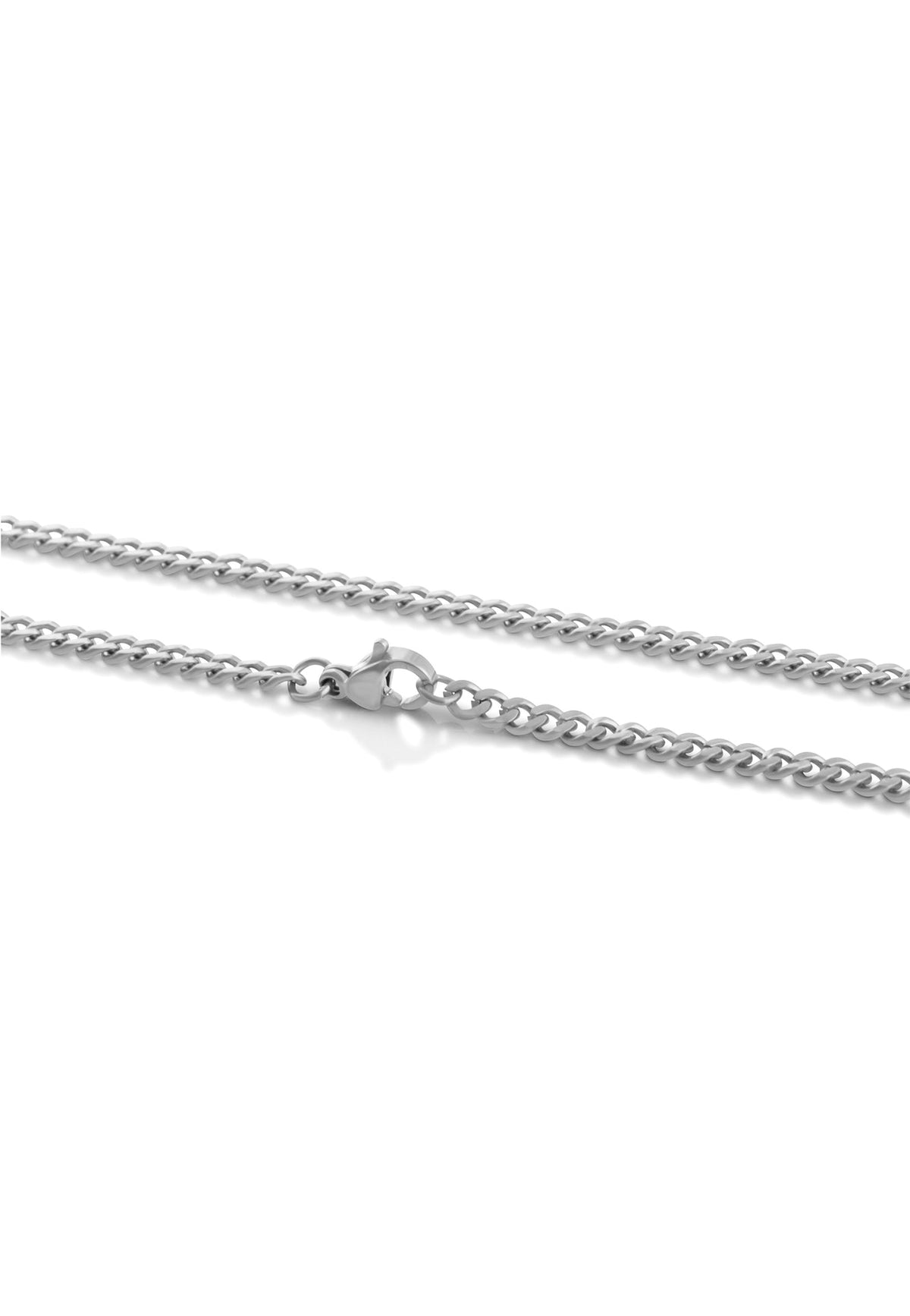 Fibra Chain Silver - 70cm - 3mm