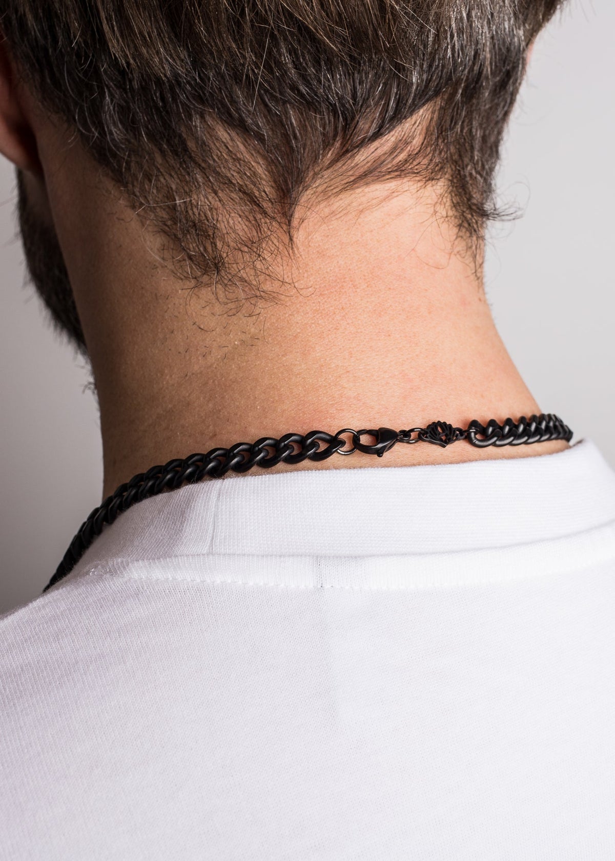 Fibra Chain Matte Black - 9mm