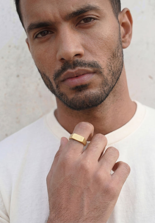 Fortis Ring Gold