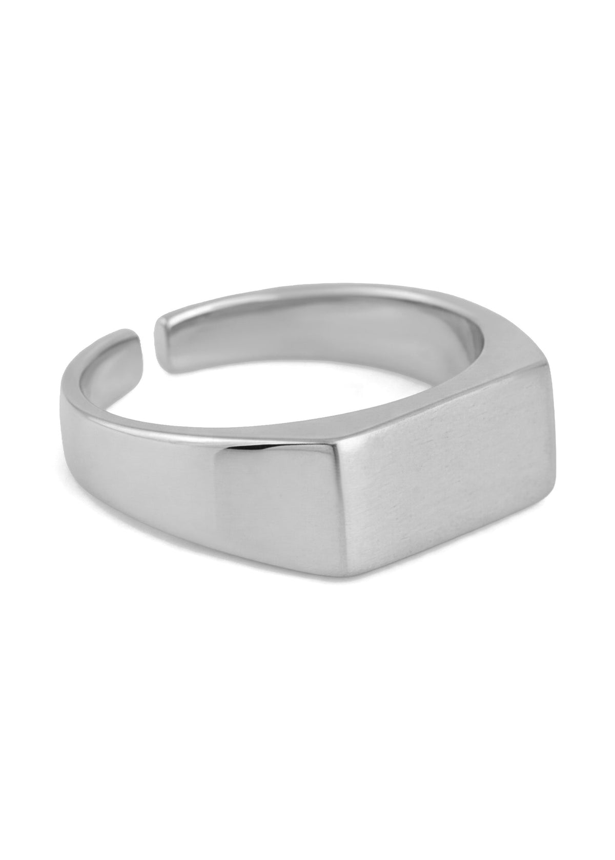 Fortis Ring Silver