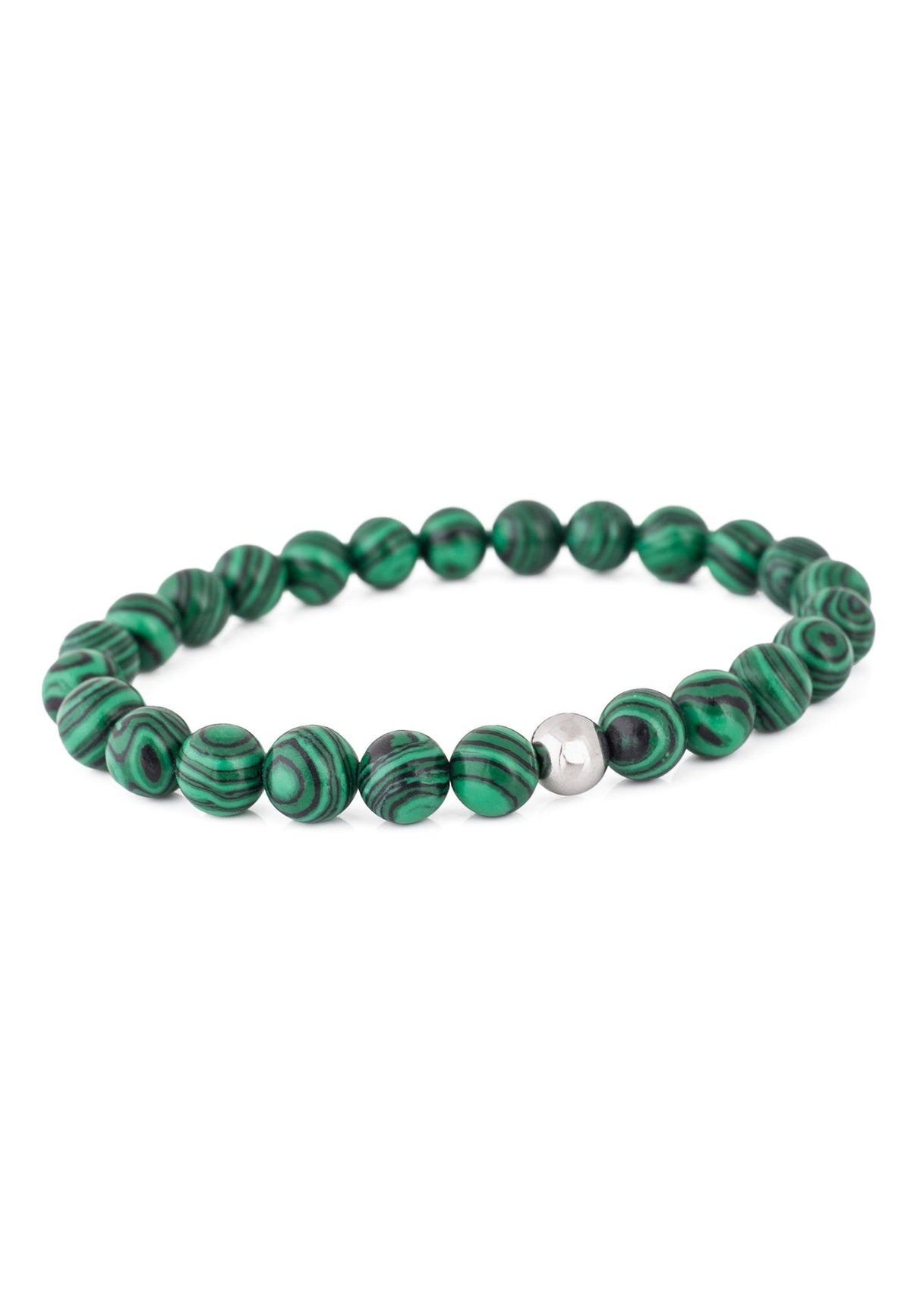 Globae Bracelet - Artificial Malachite