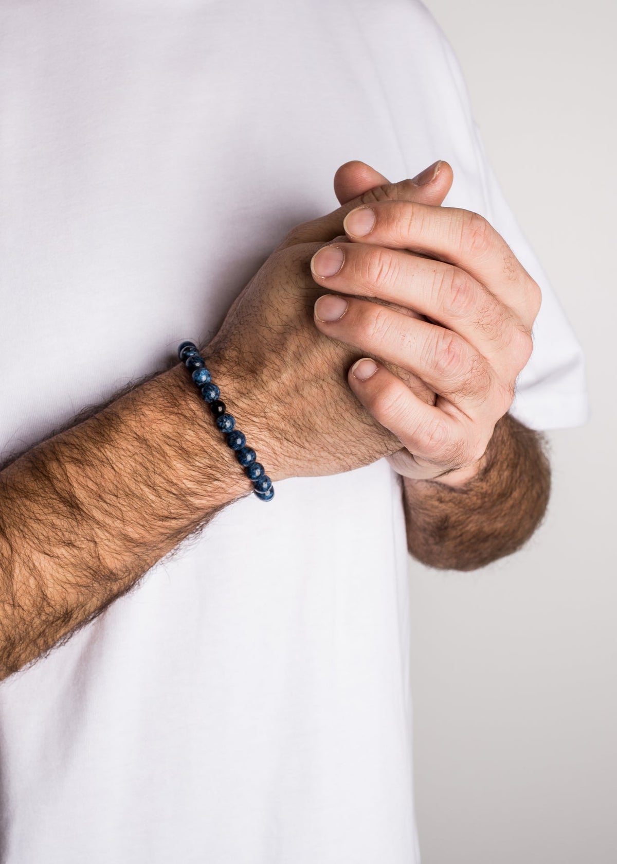 Globae Bracelet - Marble Blue