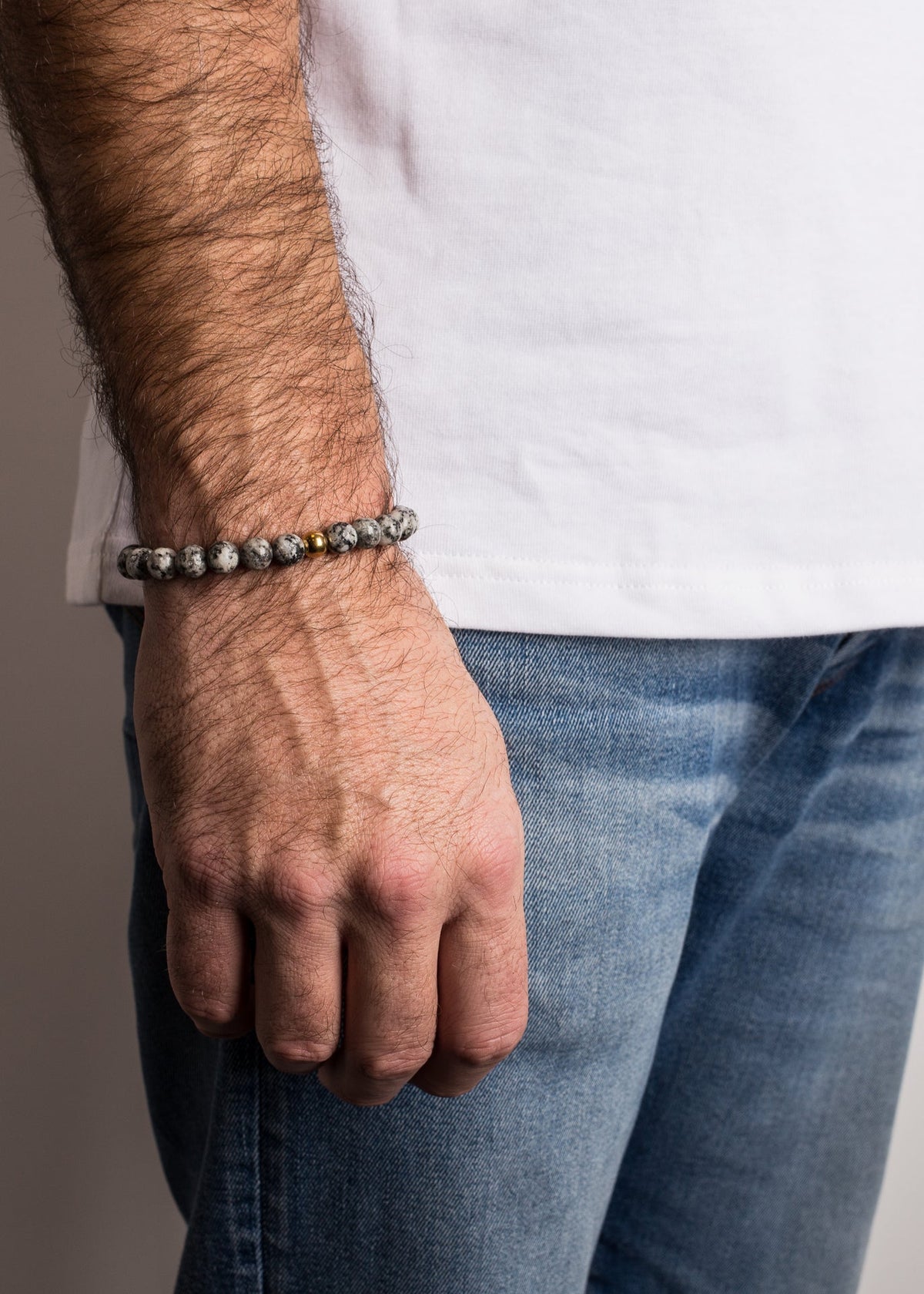 Globae Bracelet - Marble Grey