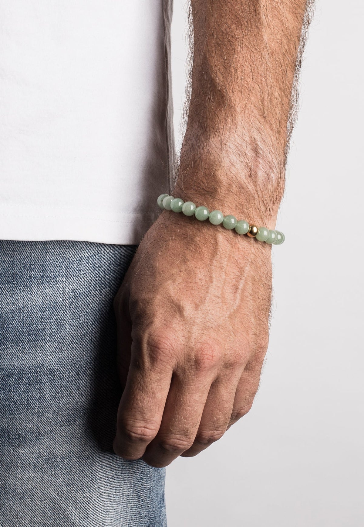 Globae Bracelet - Green Aventurine