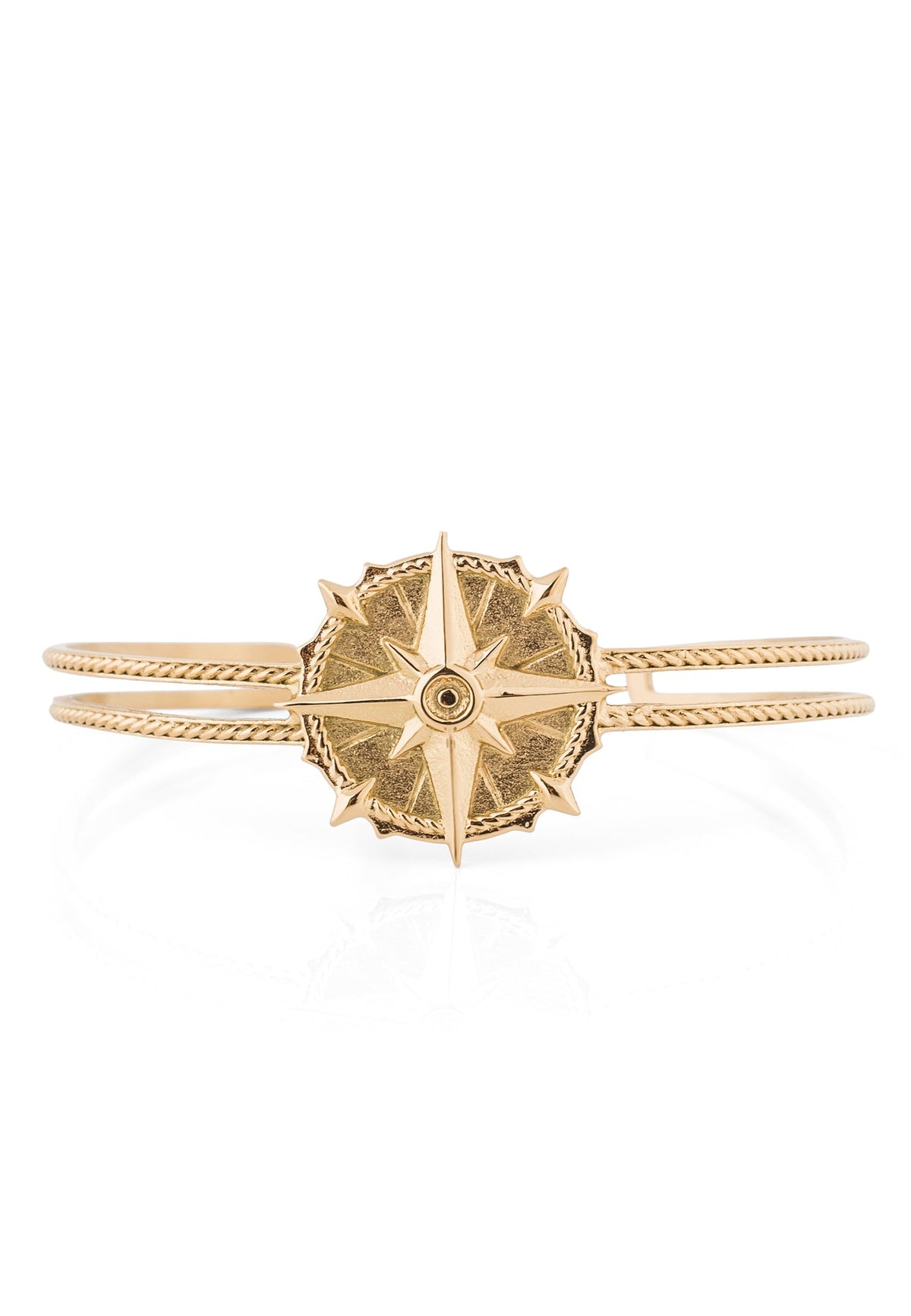 Guidance Bangle Gold