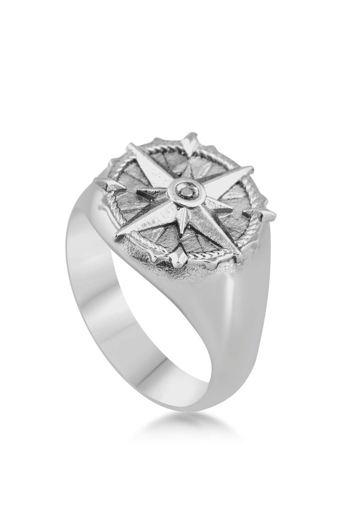 Guidance Ring Silver