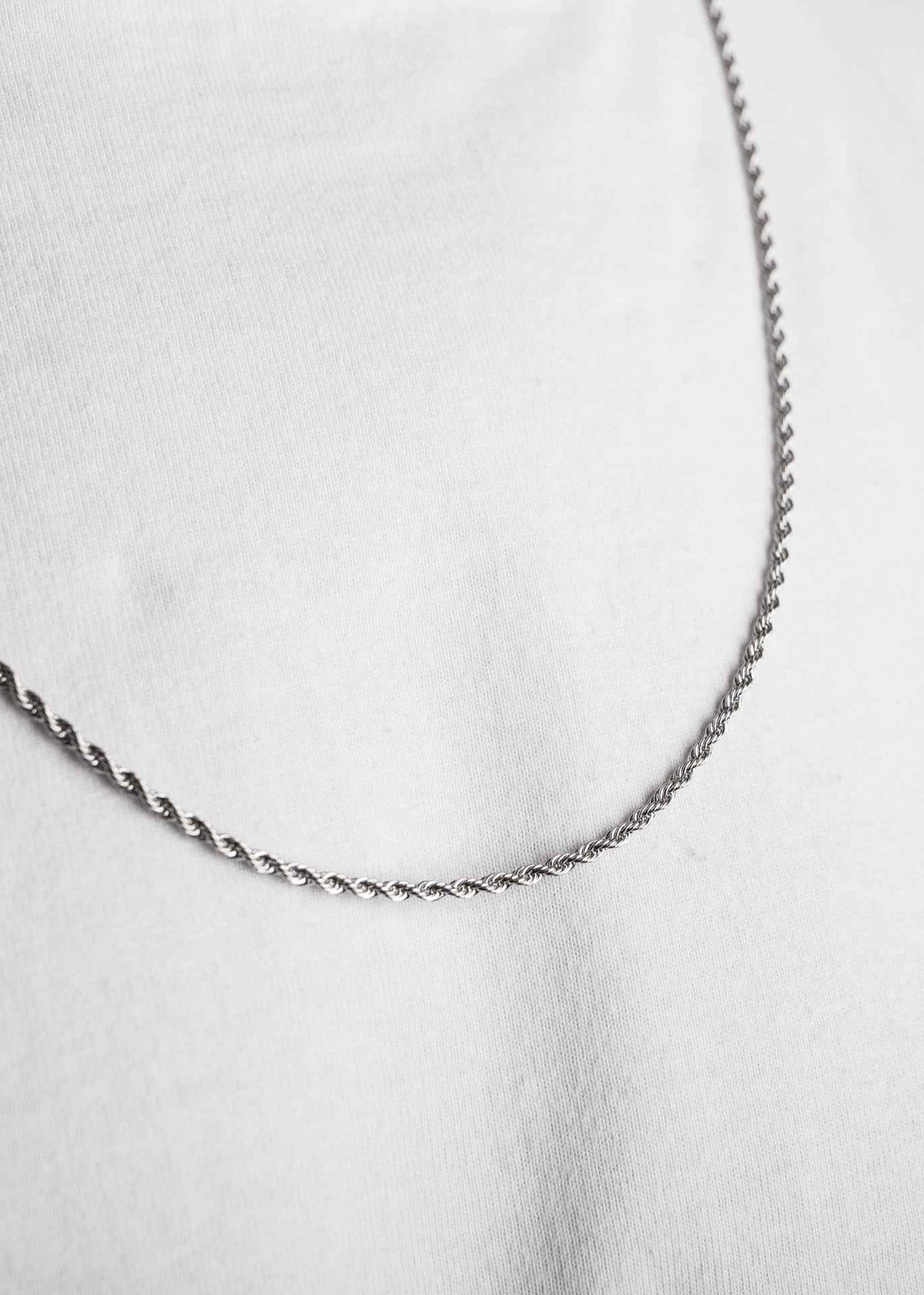 Wheat Chain Immortalitas Silver - 70cm - 2mm