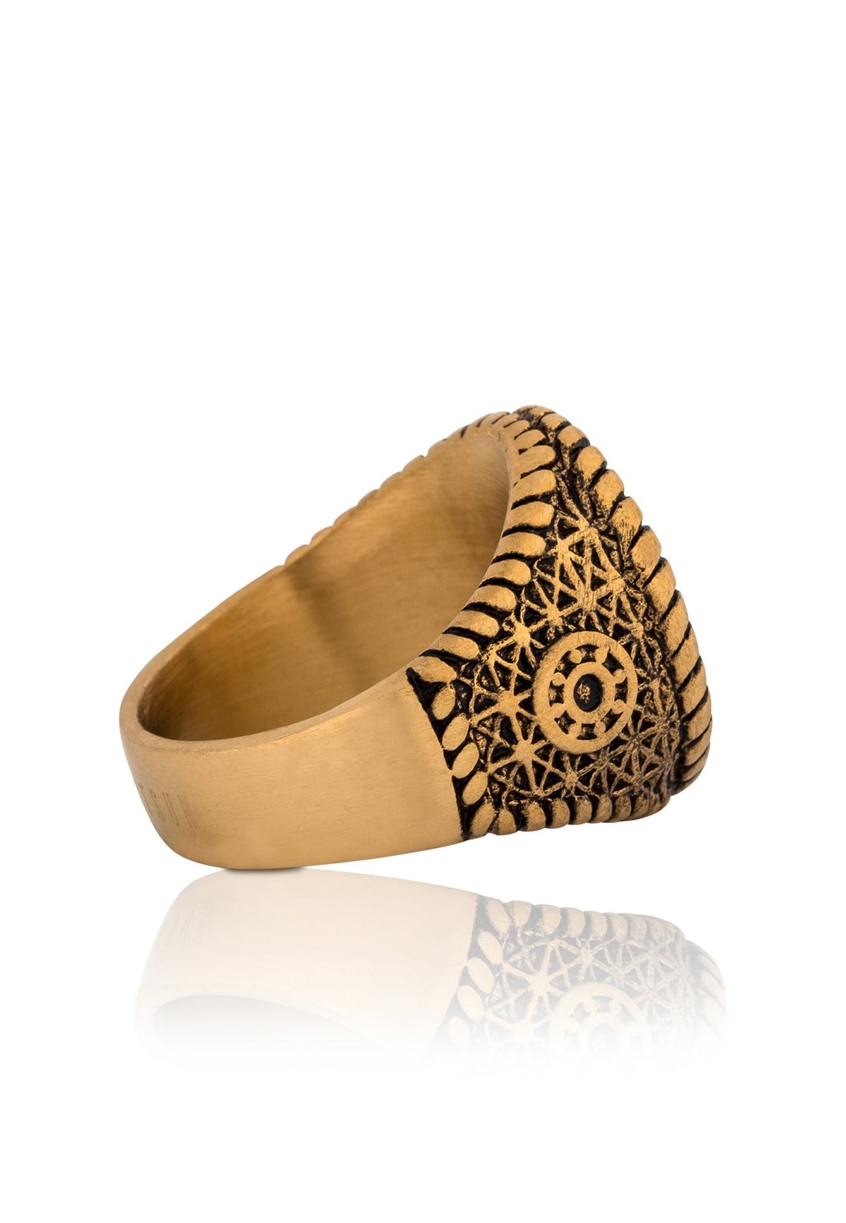 Imperator Ring Antique Gold