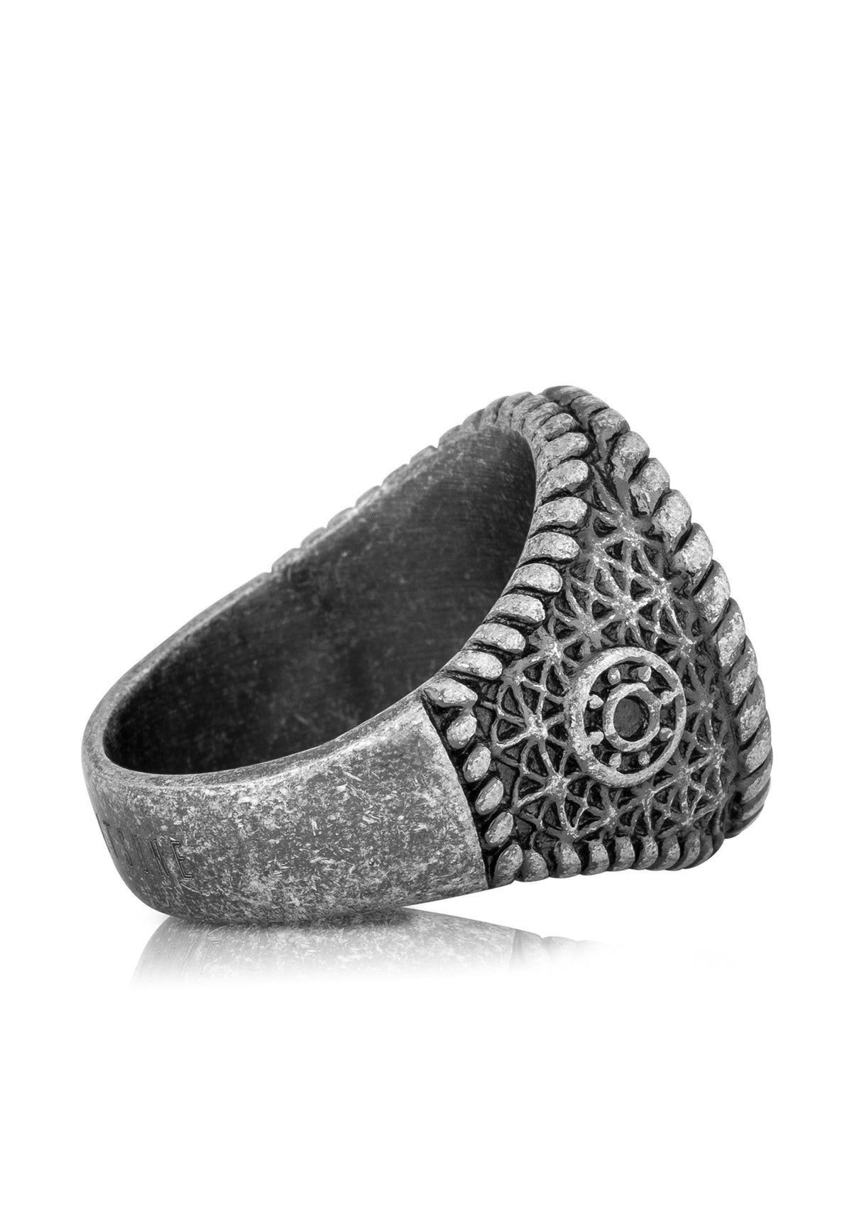 Imperator Ring Antique Silver