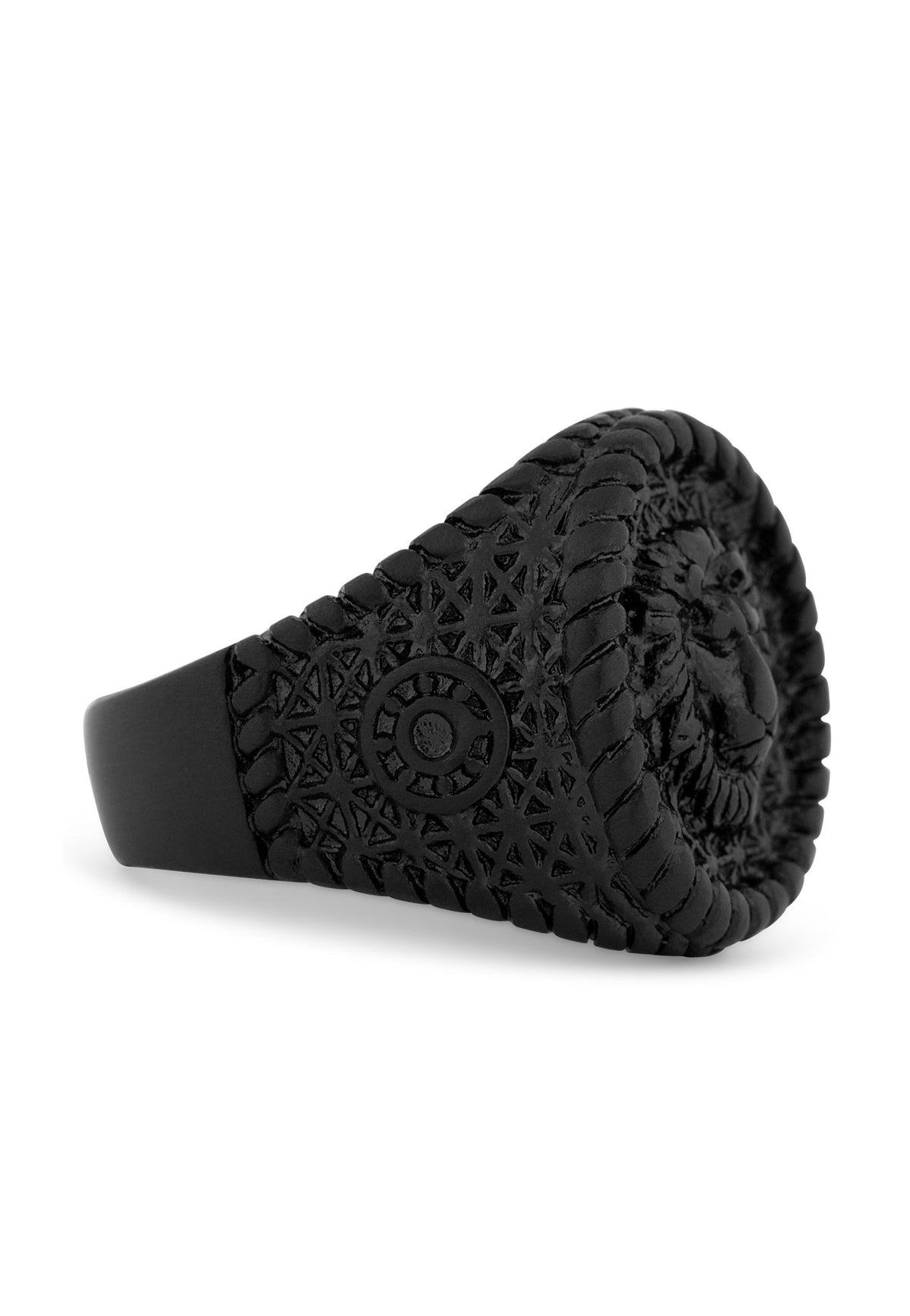 Imperator Ring Matte Black