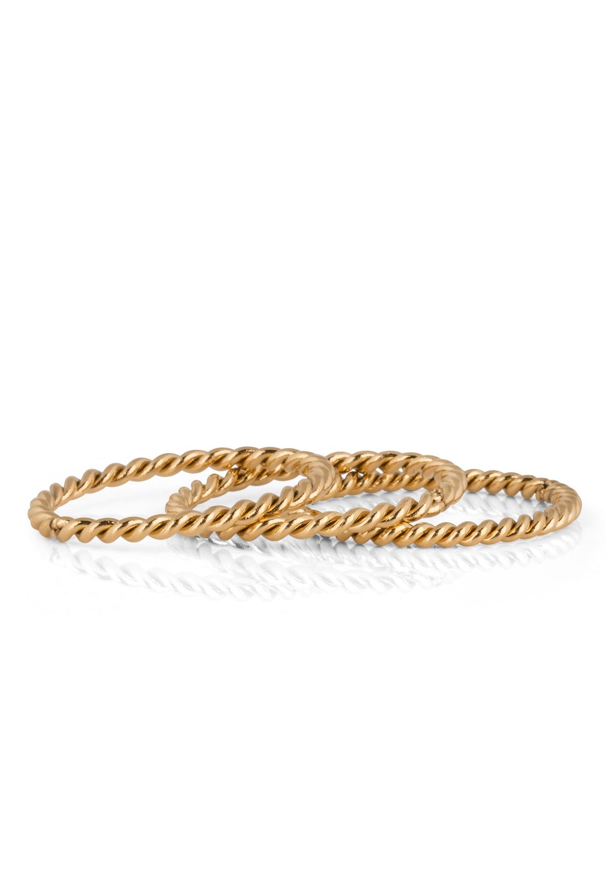 Mare Ring Gold - Set of 3