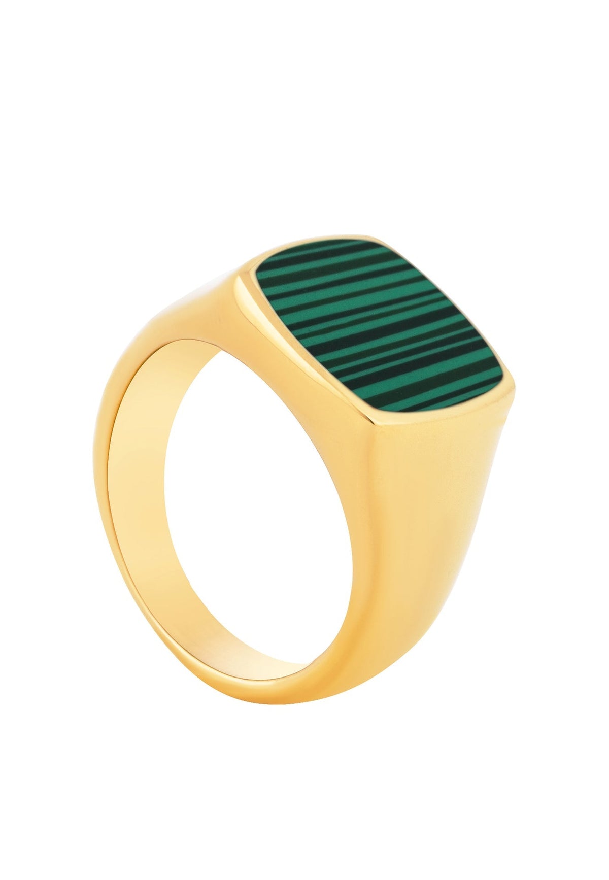 Opul Ring Gold-Green