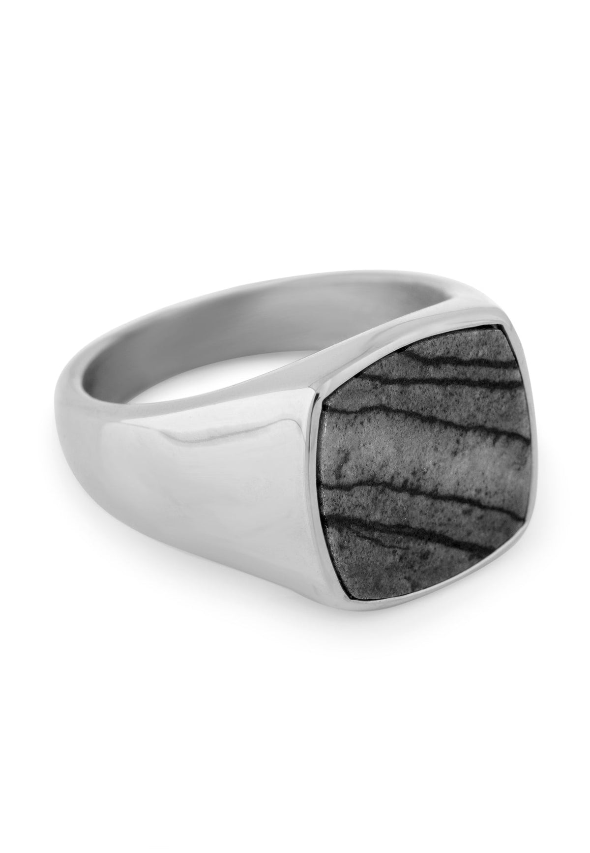 Opul Ring Silver-Labradorite