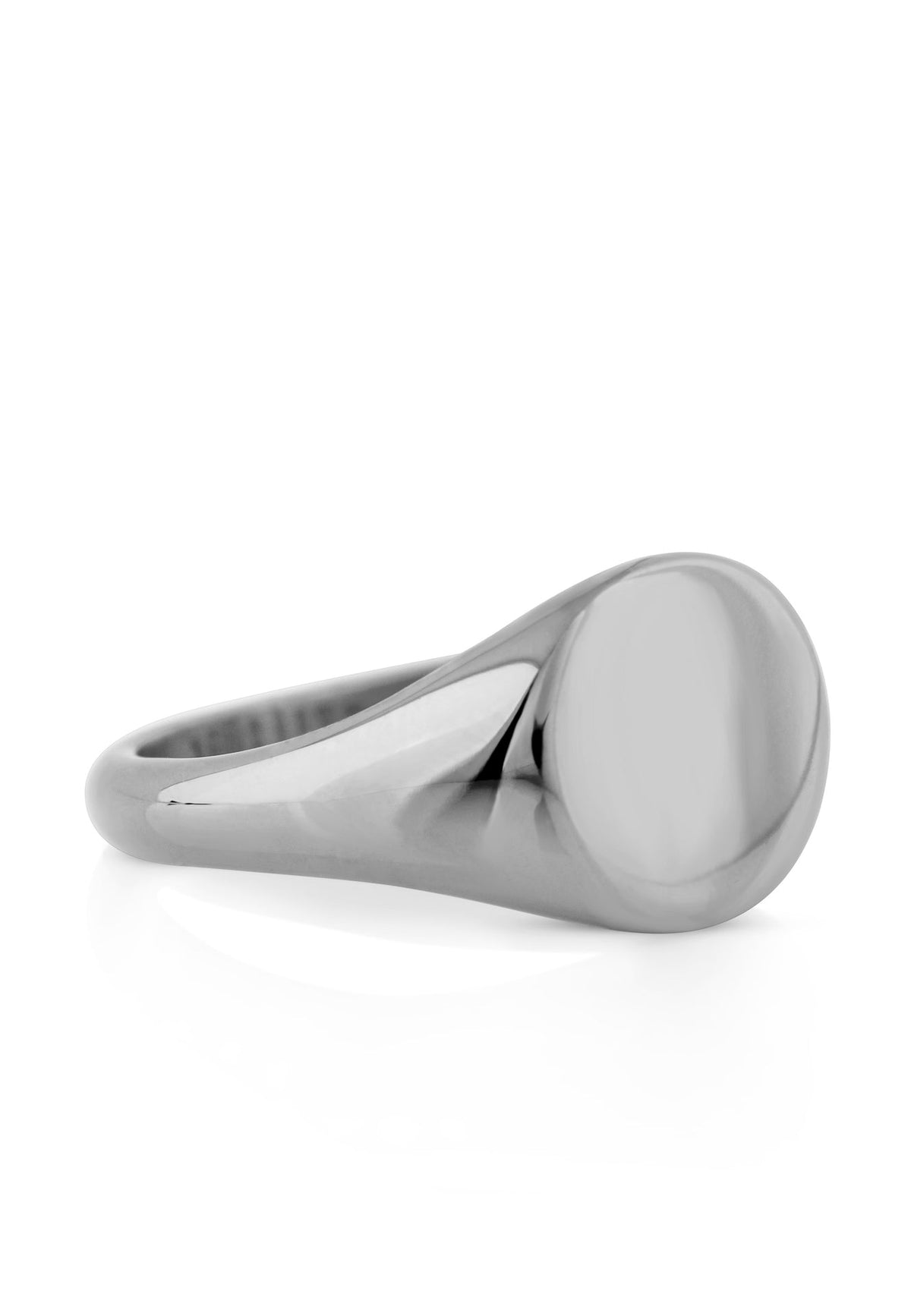 Parvus Signet Ring Silver