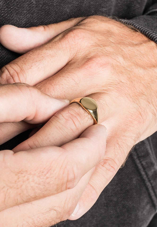 Parvus Signet Ring Gold