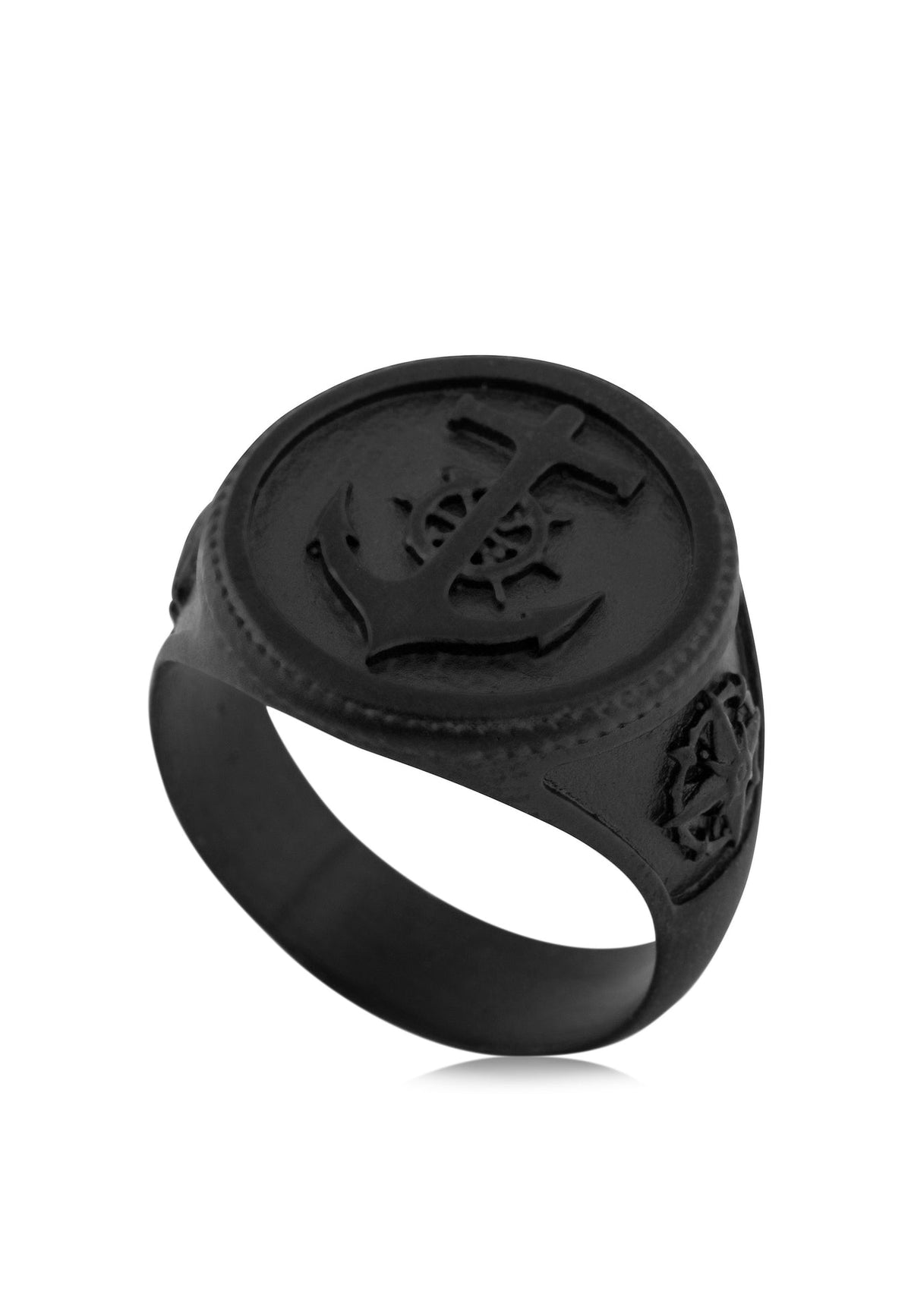 Portus Ring Matte Black