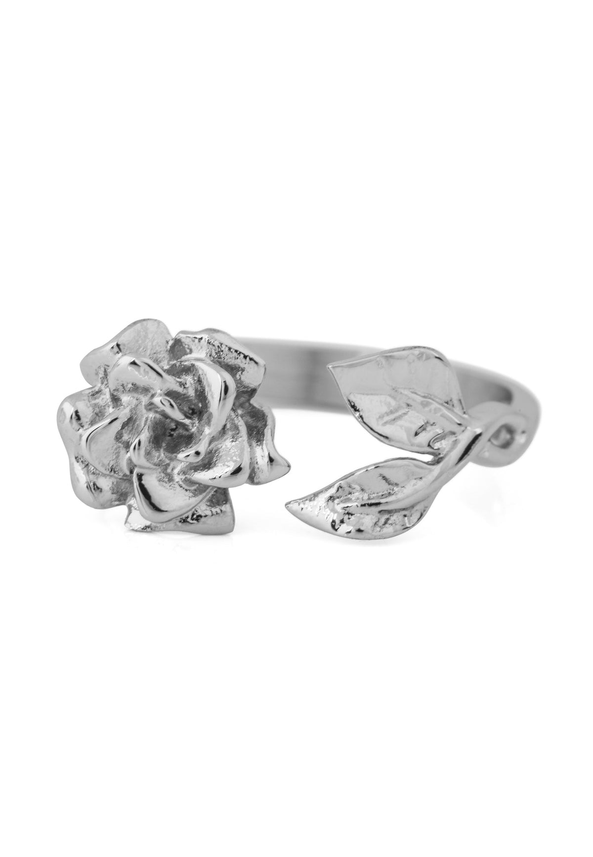 Rosa Ring Silver