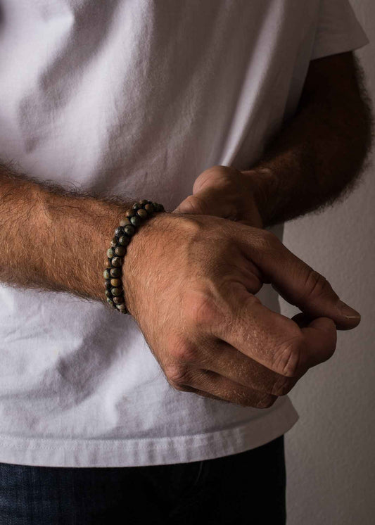Sensei Beaded Bracelet - Kambaba stone