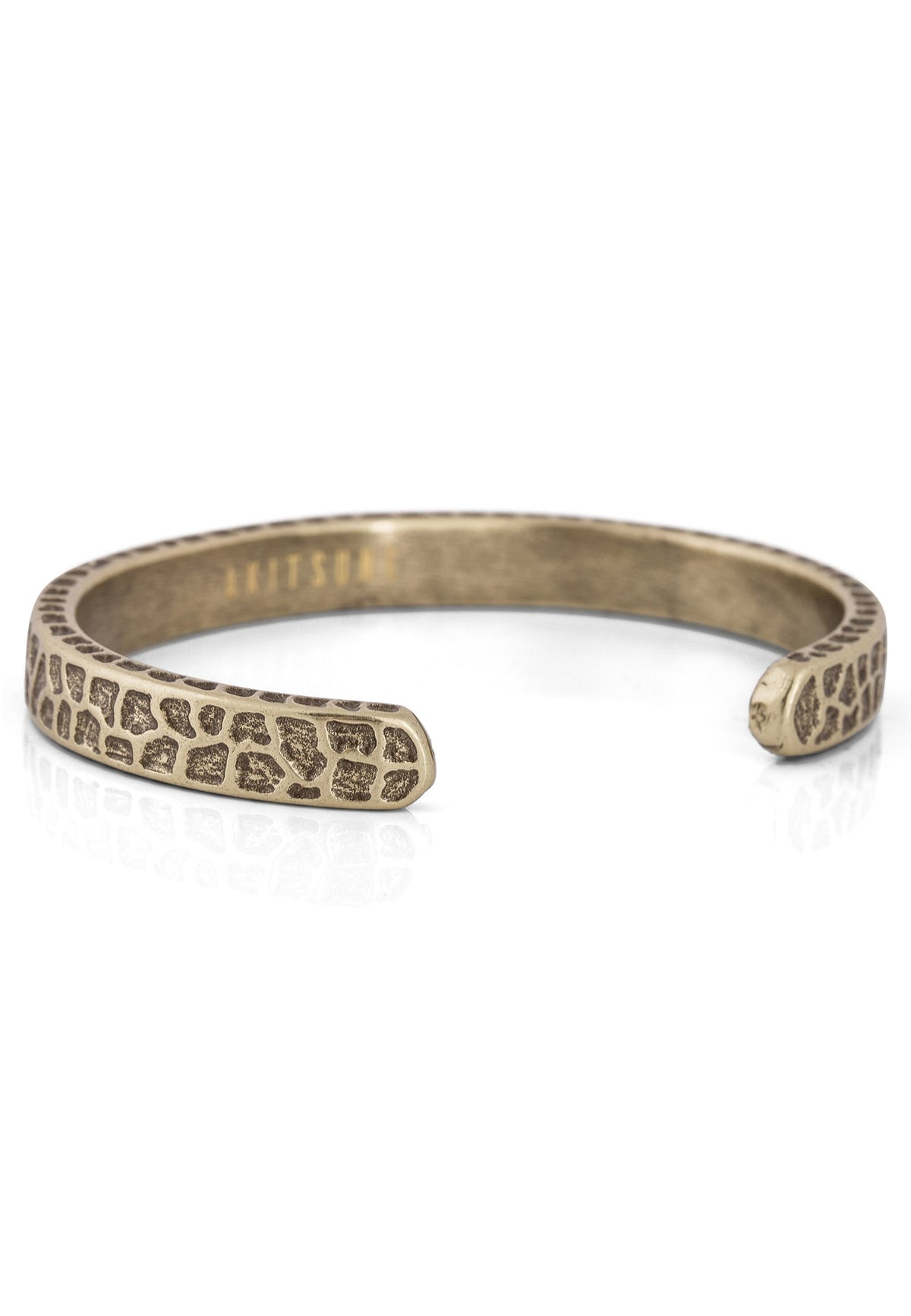 Terra Bangle Brass