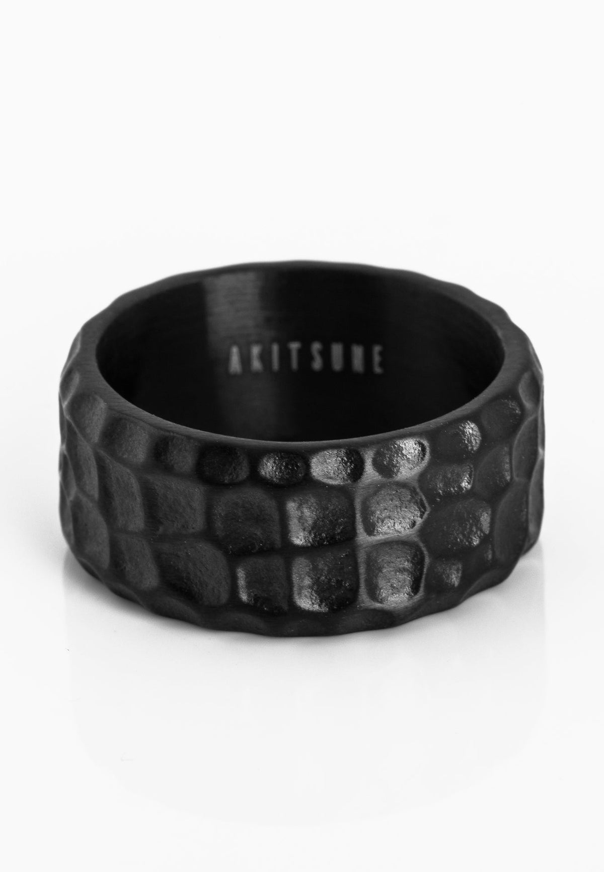 Terra Ring Matte Black