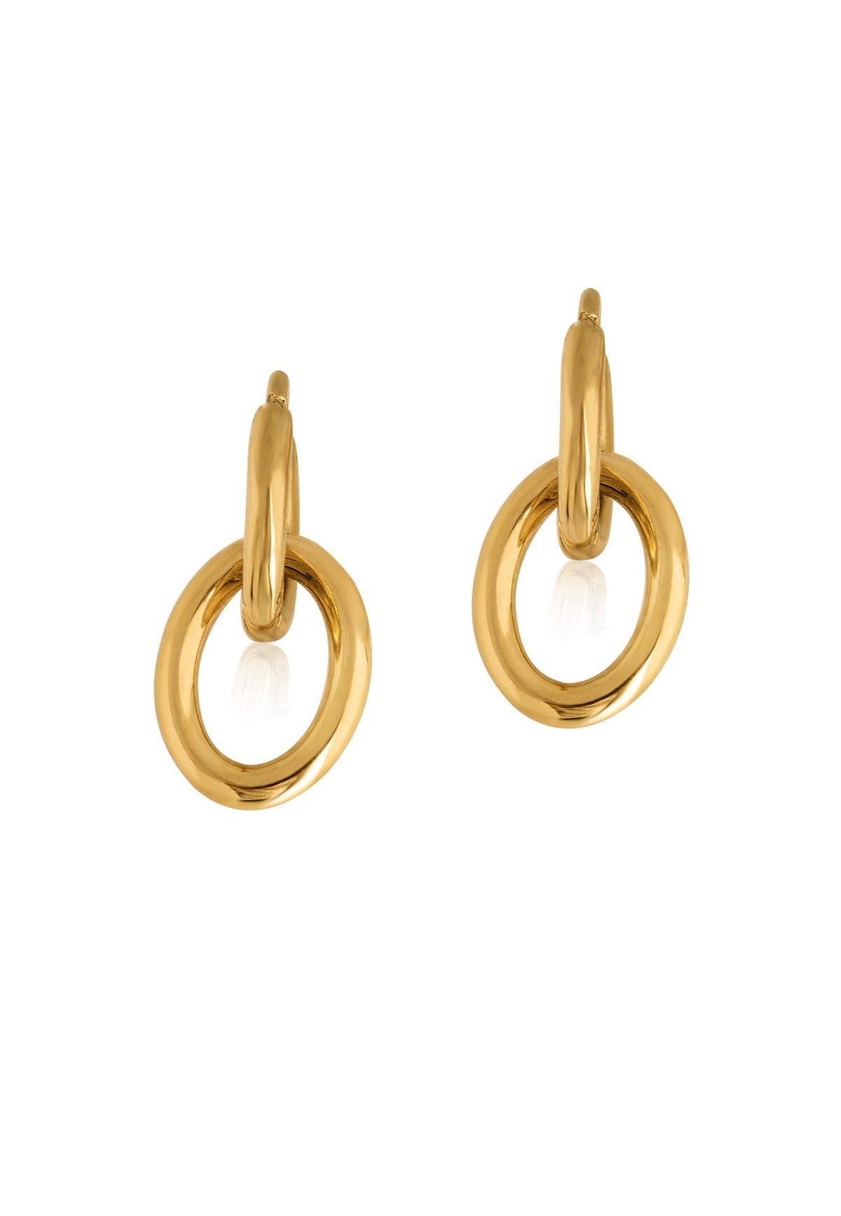 Unity Earrings Gold