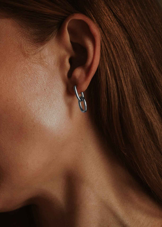 Unity Earrings Silver