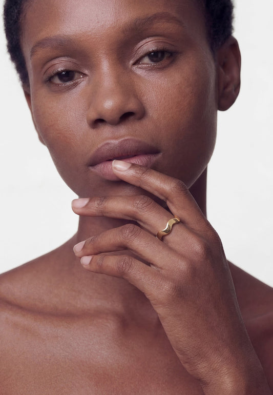 Tranquility Ring Gold