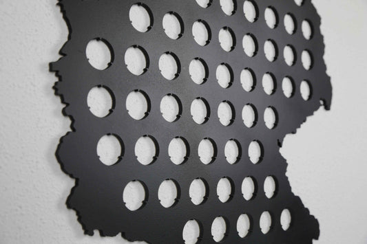 Bierkarte Deutschland "XL" Schwarz
