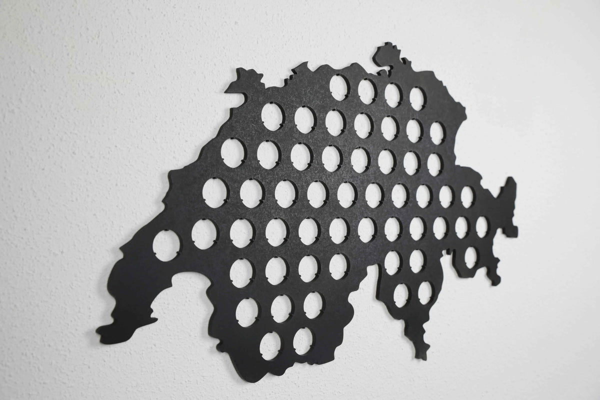 Bierkarte Schweiz "XL" Schwarz