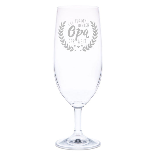 Leonardo Bierglas mit Gravur "Für den besten Opa der Welt"