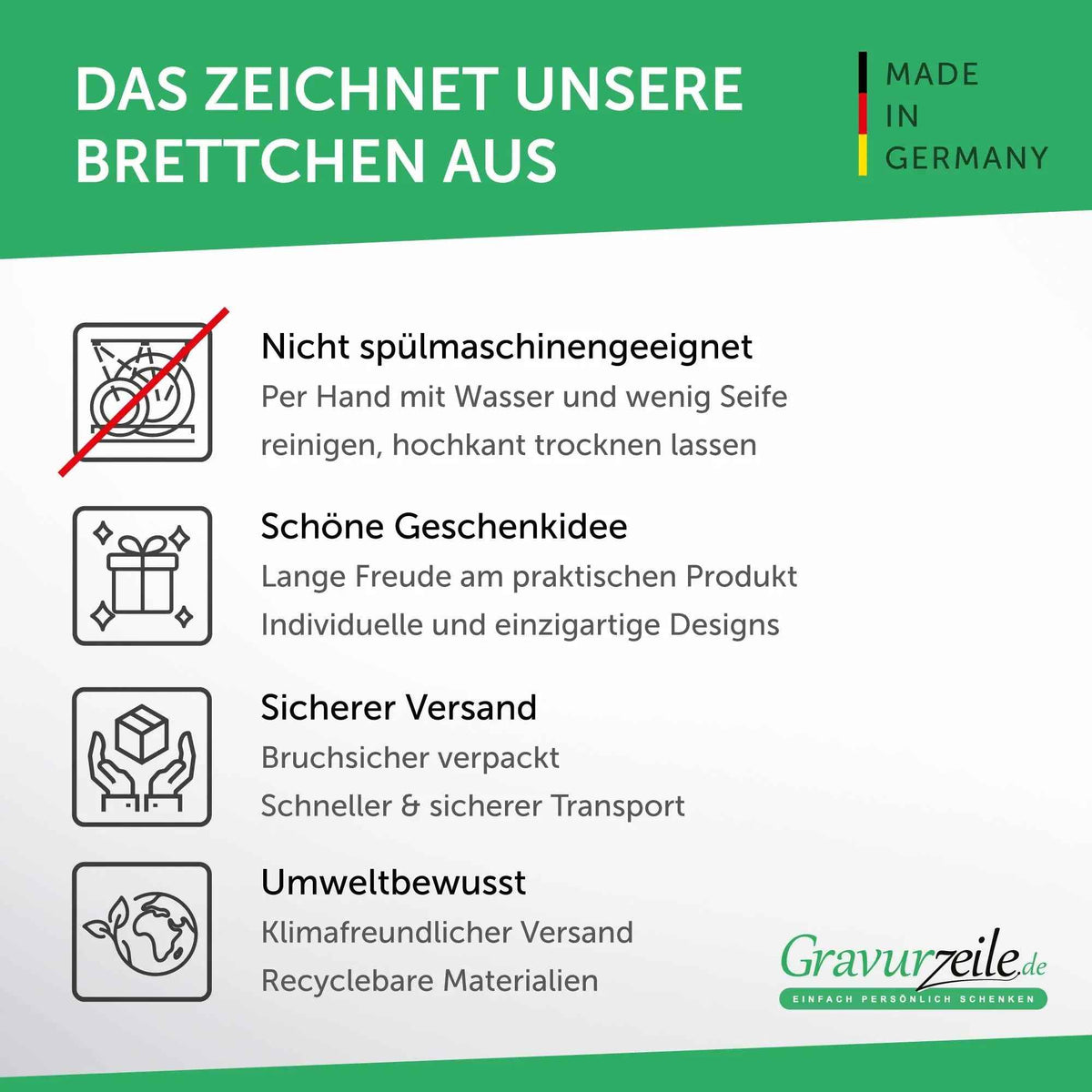 Frühstücksbrettchen "Wenn Papa es nicht reparieren kann sind wir am Arsch"