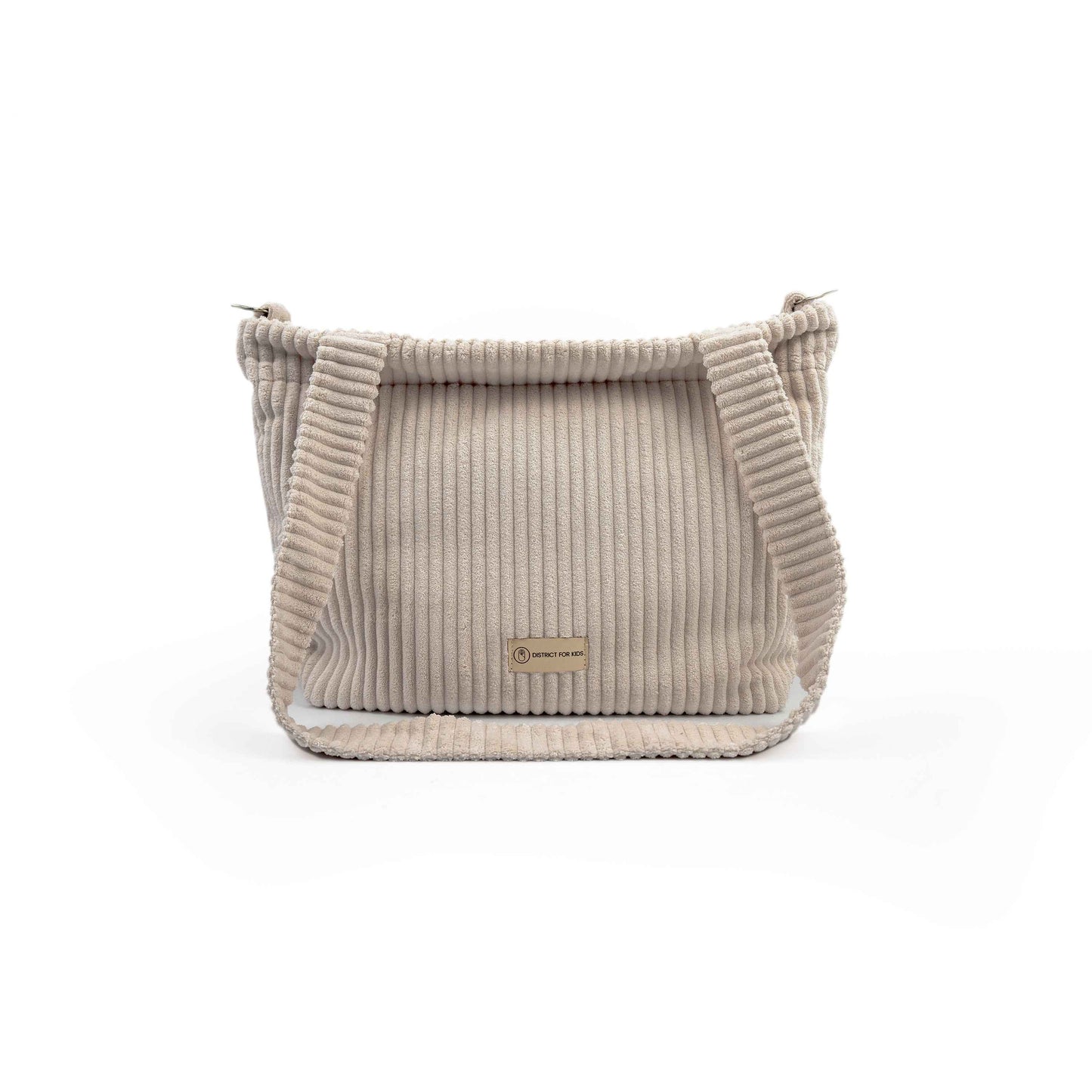 Wickeltasche Cord für den Kinderwagen- Mom bag