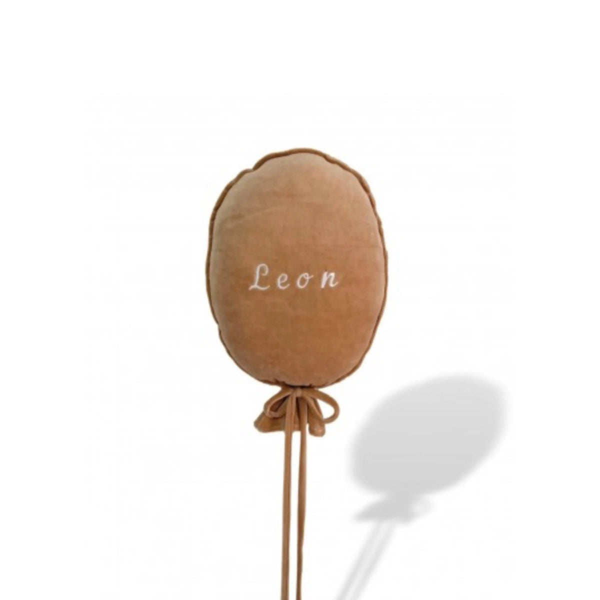 Deko Stoffballon Velours – personalisierbar