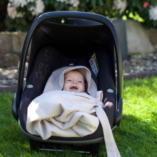 Einschlagdecke Leinen – Perfekt für jede Autoschale