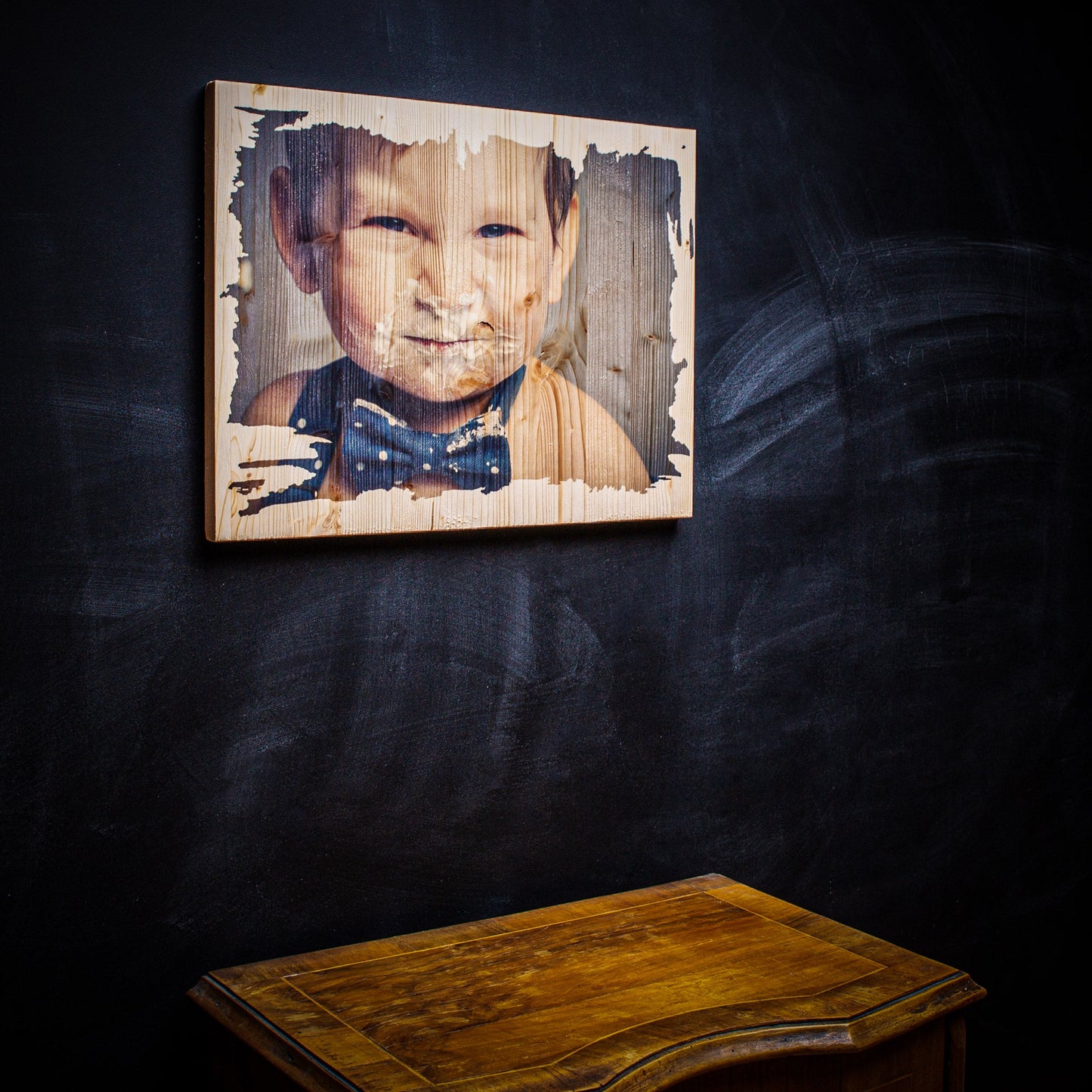 Dein Foto gedruckt auf Holz